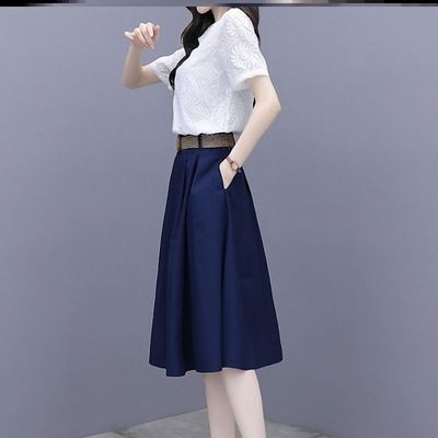 小学教师面试夏季女装老师连衣裙穿搭幼师面试服装轻熟风套装正装