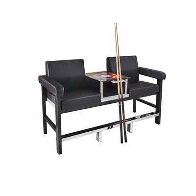 台球观赏休息台球厅座椅休闲台球桌桌椅沙发台球桌