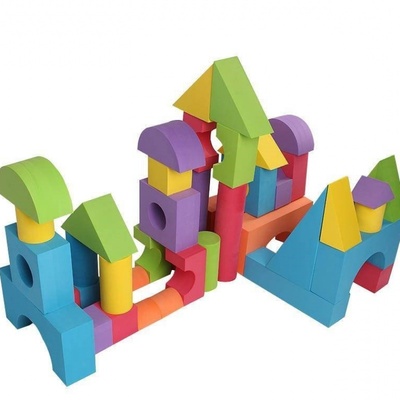 积木泡沫游乐场超大砖头软体墙壁大型城堡建构建构