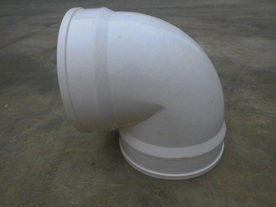 加厚pvc排水管配件200mm25090度弯头排污下水弯通弯头