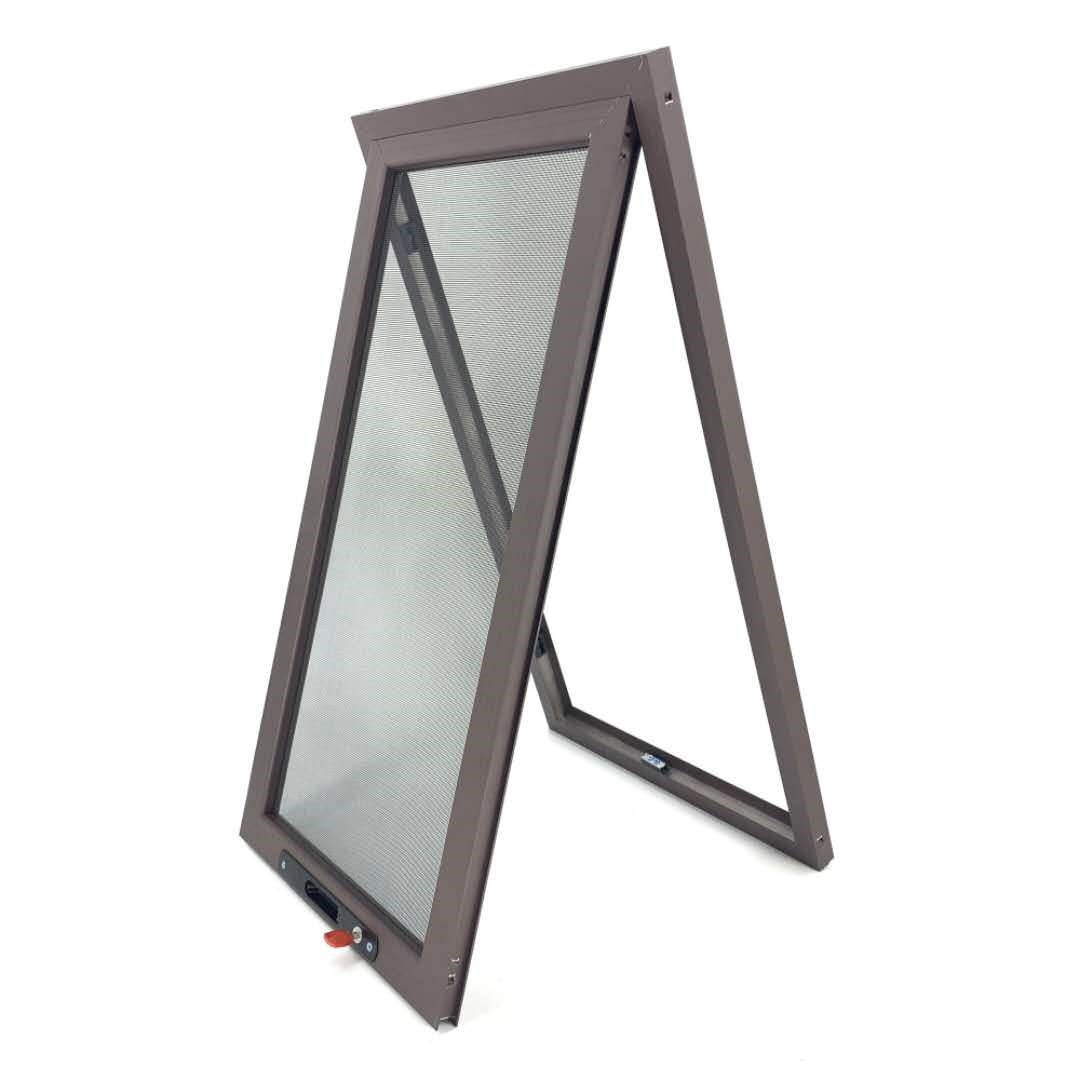 宠物可拆卸西安中框金刚纱窗不锈钢丝带锁防小孩纱窗