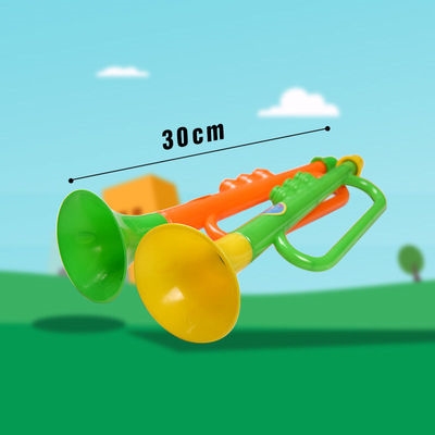 吹奏网红款款新款款伸缩抖音喇叭乐器大号玩具吹奏玩具