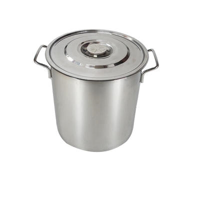 不锈钢汤桶加厚带盖水桶汤锅卤菜快餐桶炖煮锅汤锅