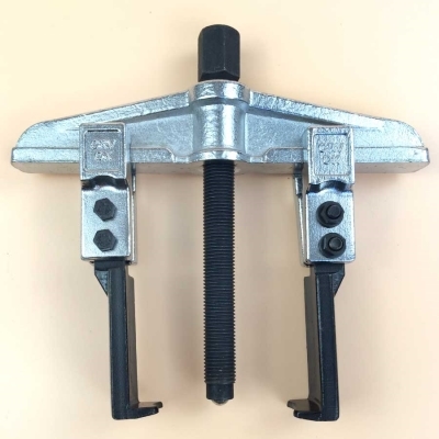 轴承套装二爪拉马电镀德式锻造长脚拉码取出轴承装卸工具