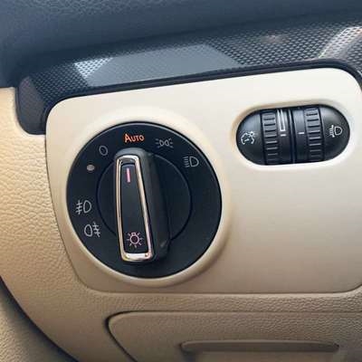 高档大众高尔夫7.5rline嘉旅高6老高4代灯光升级改装自动大灯专用