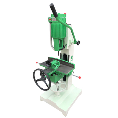 粤匠木工机械方榫机方孔钻机开榫机打榫机开孔机家用方眼钻头台钻