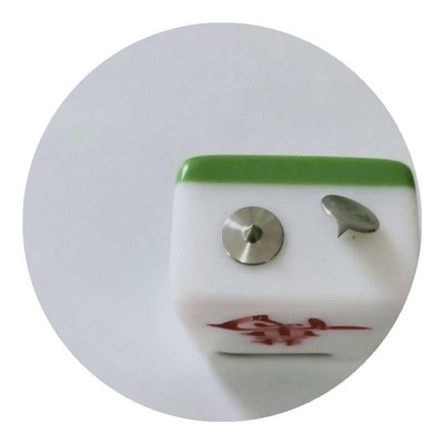 挂花记号魔术膏断光粉道具落花膏扑认牌技巧创意玩偶