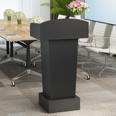 讲台基督耶稣教教教会演讲迎宾会议室简约现代演讲台