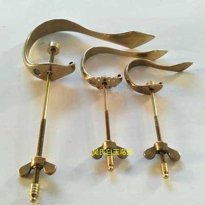 鸟笼配件鸟具用品画笼钩子黄铜川勾鸟笼