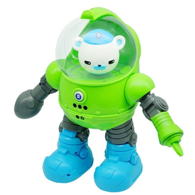 玩具海底小纵队可充电动遥控机器人巴克队长男孩高档电动