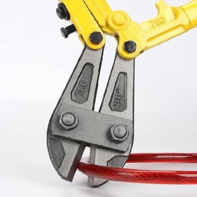 车锁工程液压钢筋剪断电动缆绳钢丝锁具钳破鹰嘴断线钳