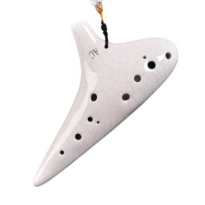 陶笛12孔演奏专业老师推荐ac中音十二孔陶陶笛