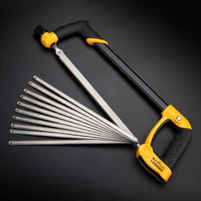 钢锯手用家用锯条手工手小金属迷你锯子小型钢锯