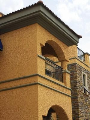 质感颗粒涂料砂壁外墙胶漆店铺刮砂艺术艺术涂料