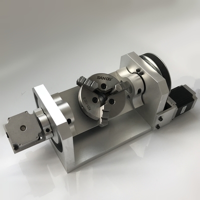 联动雕刻机第四卡盘五轴第五四轴转转五联轴旋其他机械五金(新)