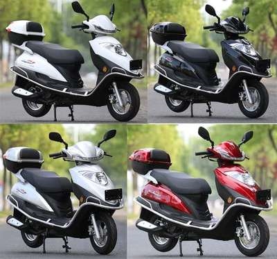 全新新款电喷省125cc宇钻摩托车整车男女女装踏板摩托车整车