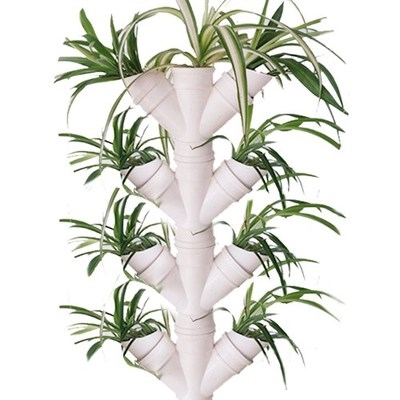 种植管道创意花架阳台水管花盆植物物架装饰花架