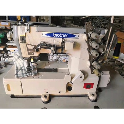 二手工业冚车三针五线小嘴杰克砍车飞马银箭绷缝机缝纫工业绷缝机