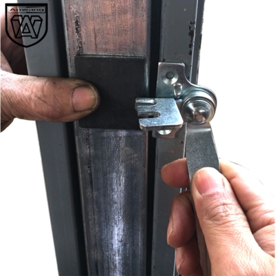 把手aw门窗勾折手支撑铁窗老式钢窗配件钢制门