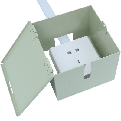 挂锁偷盗小区开小盒单充电电动车电盒室外雨水开关插座套装