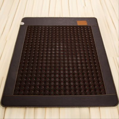 玉石床垫理疗磁疗垫电加热保健双温双开关锗石床垫