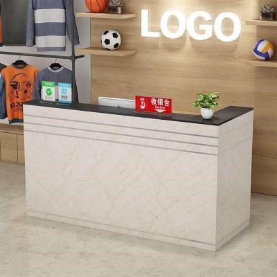 开店账本饰品店160x60x100cm烧烤店吧台收银台小卖部成品柜台桌3m