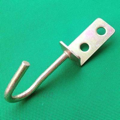 膨胀直型三孔二孔钩电挂钩吊扇吊钩风扇铁钩吊钩