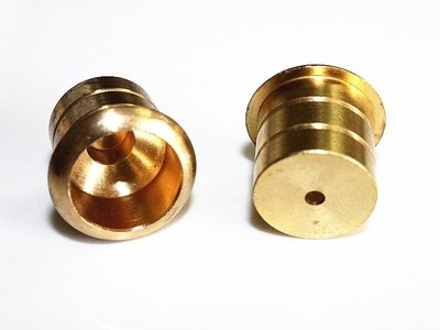 烟斗配件铜件全套烟嘴无过过滤铜头双用铜头锅中烟斗