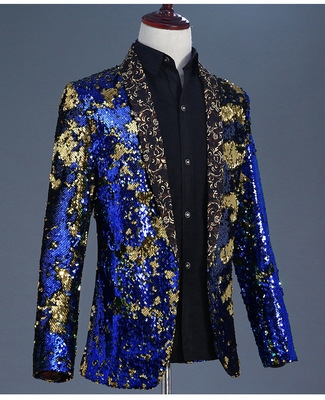 正品男士夜店酒吧dj歌手主持人舞台演出服西装西服