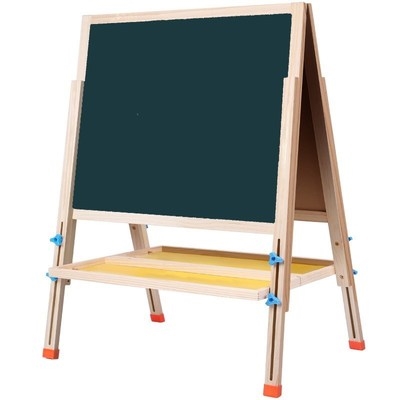 家用黑板白板两用写字小朋友儿童小黑板小学生粉笔画板