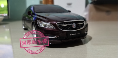 正品原厂别克1比18全新一代新君越合金仿真汽车模型蓝牙音响 灯亮