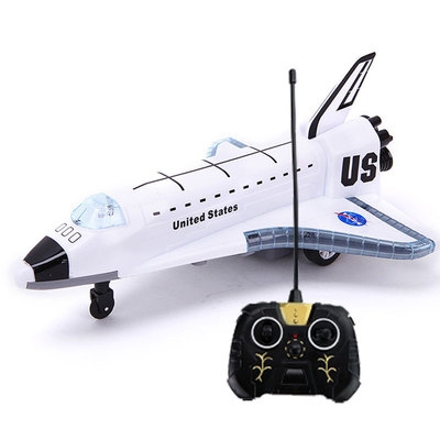 飞机遥控太空飞船充电电动小男孩儿童玩具大号航空电动