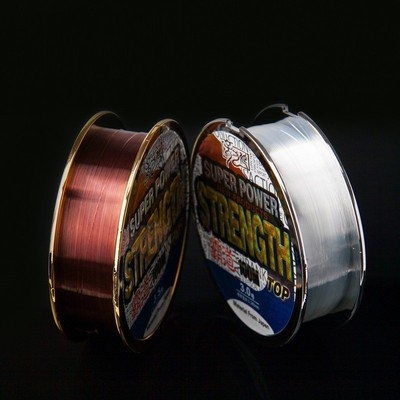 路亚专用碳线霸道日本本原碳素线碳尼龙米鱼鱼线