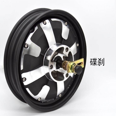 电动车电摩电机后轮驱动无刷马达48v60v72v8000w1000w更多电动车零