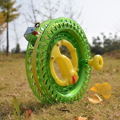 新款线盘加宽收线静音手摇风筝绕线放风筝不磨绕线板