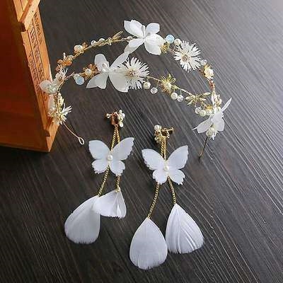 头饰发箍家居汉服前额女款好看看的披发短发发饰