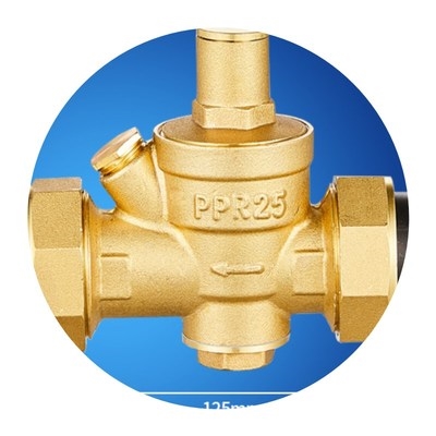 25pe管铜自来水减压阀家用调节稳压热水器净水恒压其他阀门