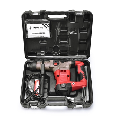 dtomc东川10105132大功率工业电锤电镐两用泥土电锤