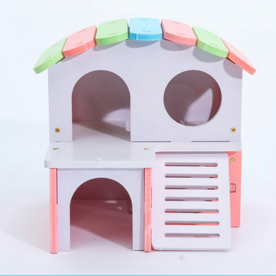 仓鼠木屋玩具笼子zoog生态过冬房子秋千跑轮窝