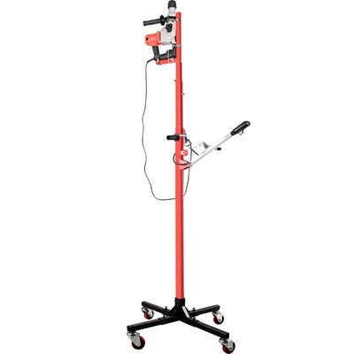 电锤伸缩支架工地天花板钻孔打眼吊顶冲击支杆电锤