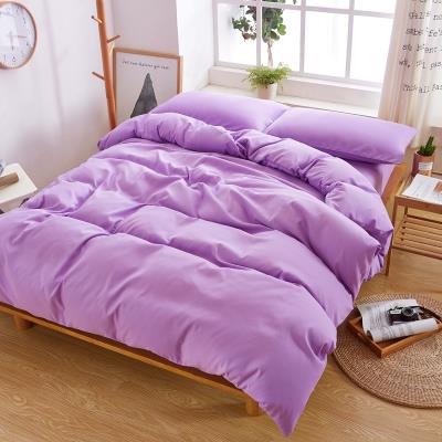加厚全棉棉布被套单件纯棉斜纹被罩双人单人床被套