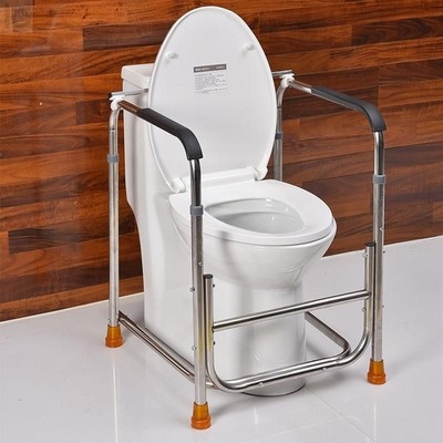 坐便器助力架便器扶手老年卫生间残疾老人起身助力架栏杆家用