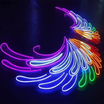 网红酒吧ins灯带造型装饰打卡展示个性字体led灯带