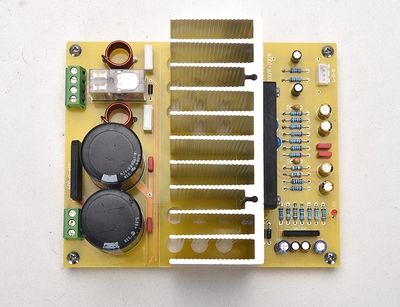 功放高档2x100w失真stk大功率靓声厚膜stk496-090测试功放板
