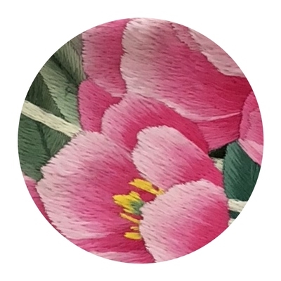 苏州新品平针苏绣江苏省礼品特色内衣刺绣