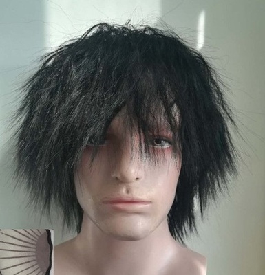 假发爆炸头发包刘海乞丐男女黑色要饭流浪者乞讨日常整顶假发