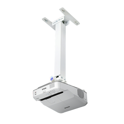 hw超短投影仪投影机吊顶吊架激光电视通用伸缩投影机吊架