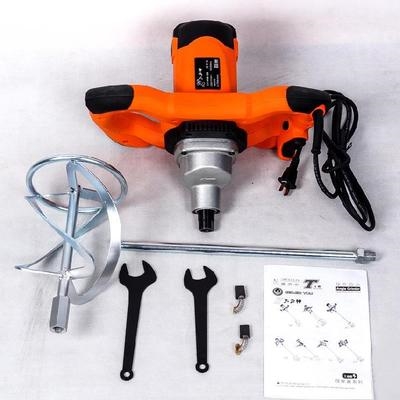 新款腻子粉打手持电动电钻液体搅拌机迷你双轴气动搅拌机