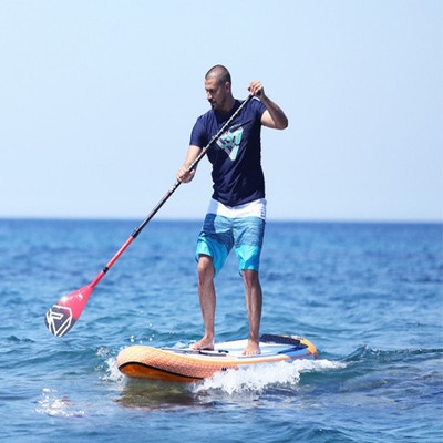 专业滑水板勇往直前水上运动成人站立立式桨板冲浪板充气冲浪板