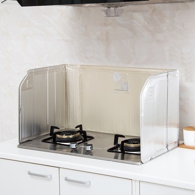 挡板锡纸厨房用品挡油板防炉灶炒菜油烟机挡风板家用其它